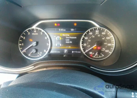 2016 Nissan Maxima 3.5 S из США, поврежденный, VIN 1N4AA6AP0GC906535